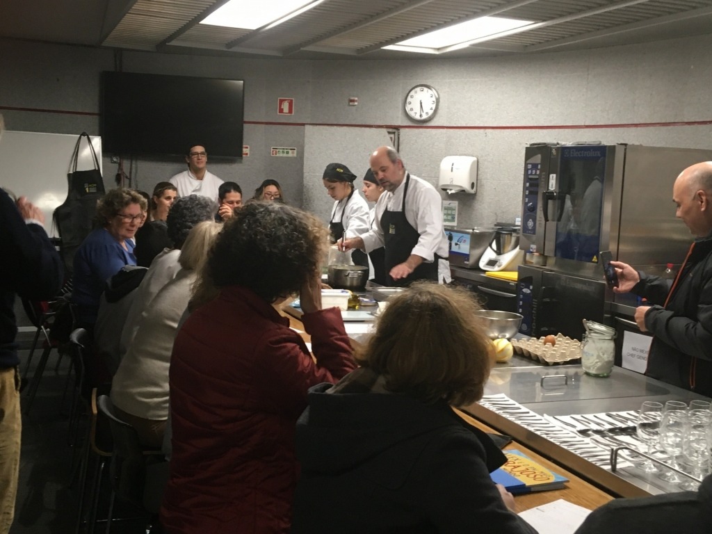 APCL - Workshop de Culinária Para doentes Hemato-oncológicos, Cuidadores e Profissionais de saúde relacionados