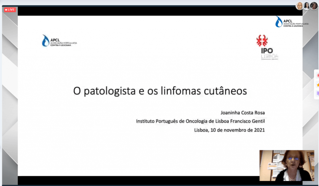 APCL - Webinar sobre Linfomas Cutâneos de células T