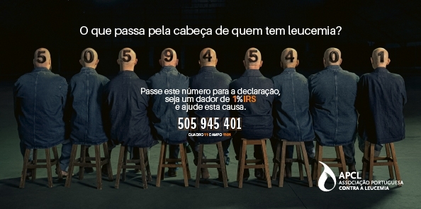 APCL - Já pensou o que passa pela cabeça de quem tem leucemia? 