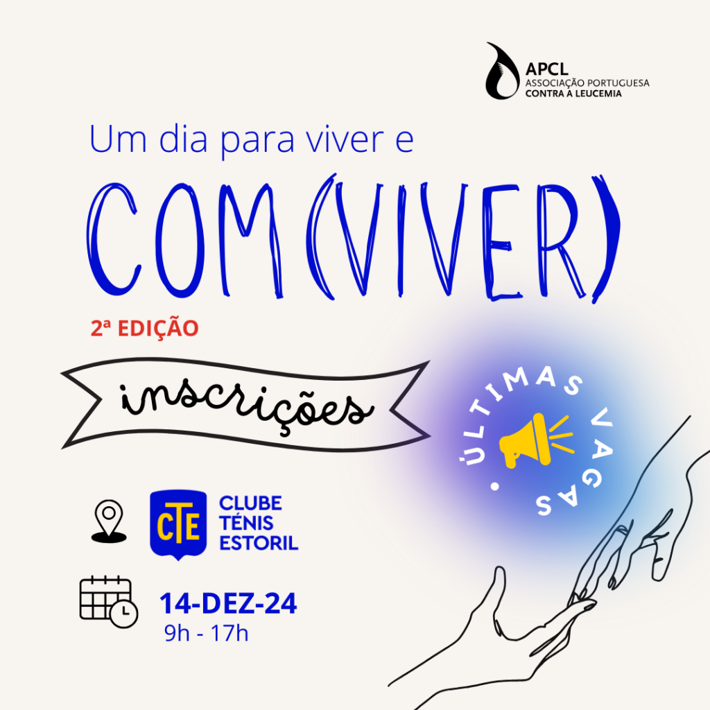 APCL - Porque viver com um cancro do sangue não nos deve impedir de conviver!
