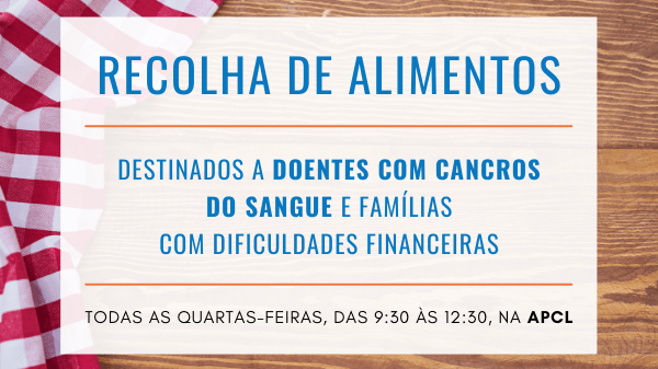 APCL - Recolha de Alimentos para Doação - Sede da APCL 