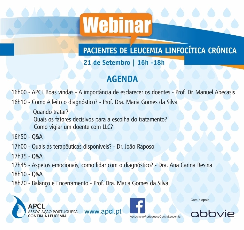 APCL - Webinar para Pacientes de Leucemia Linfocítica Crónica 