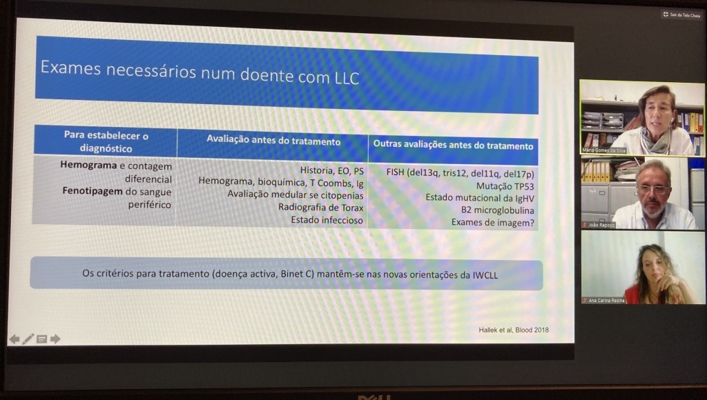 APCL - Webinar para Pacientes de Leucemia Linfocítica Crónica 