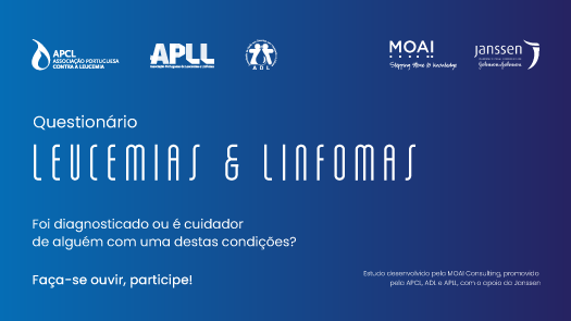APCL - Questionário - Preferências, expectativas e impacto das doenças hemato-oncológicas em Portugal: Leucemias & Linfomas