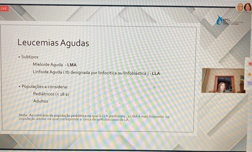 APCL - Webinar sobre Transplantes de Medula Óssea