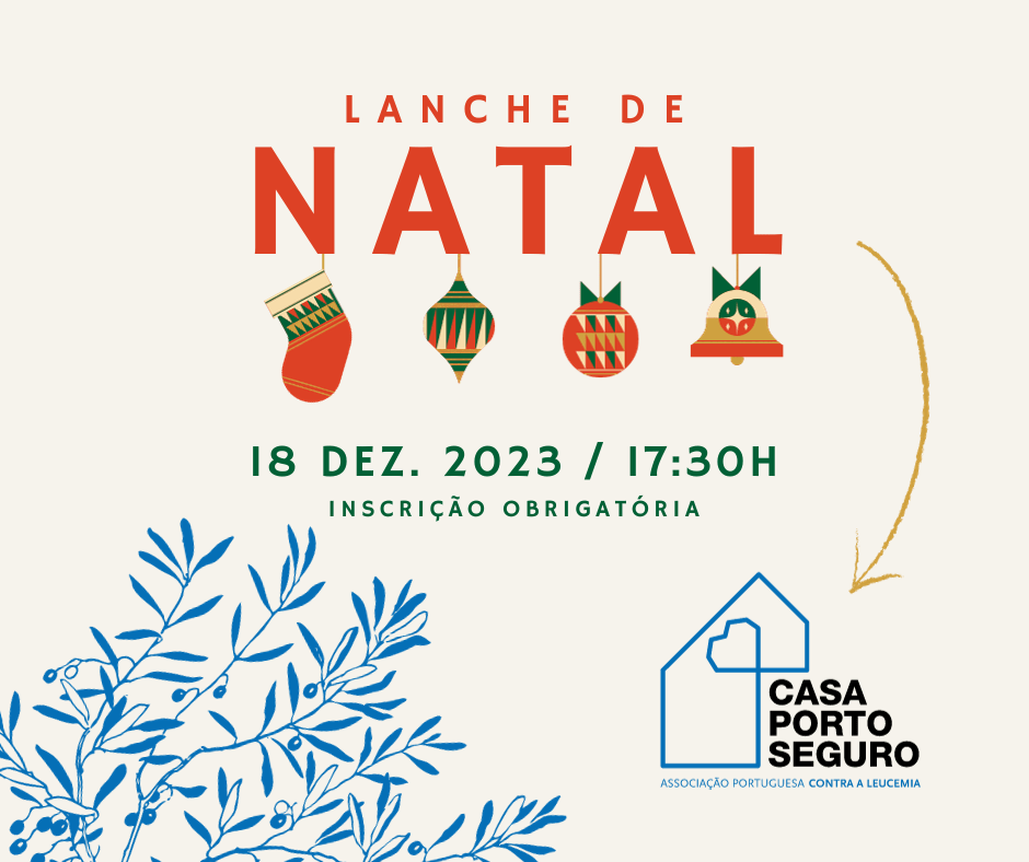 APCL - Lanche de Natal  da APCL para pacientes e cuidadores