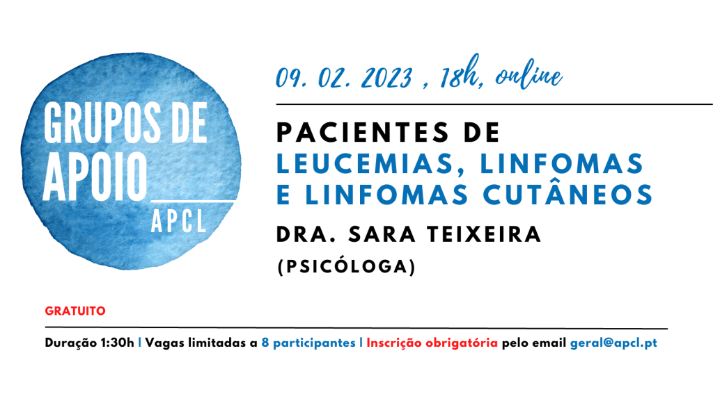 APCL - Grupo de Apoio para doentes com Leucemias Linfomas e Linfomas Cutâneos 