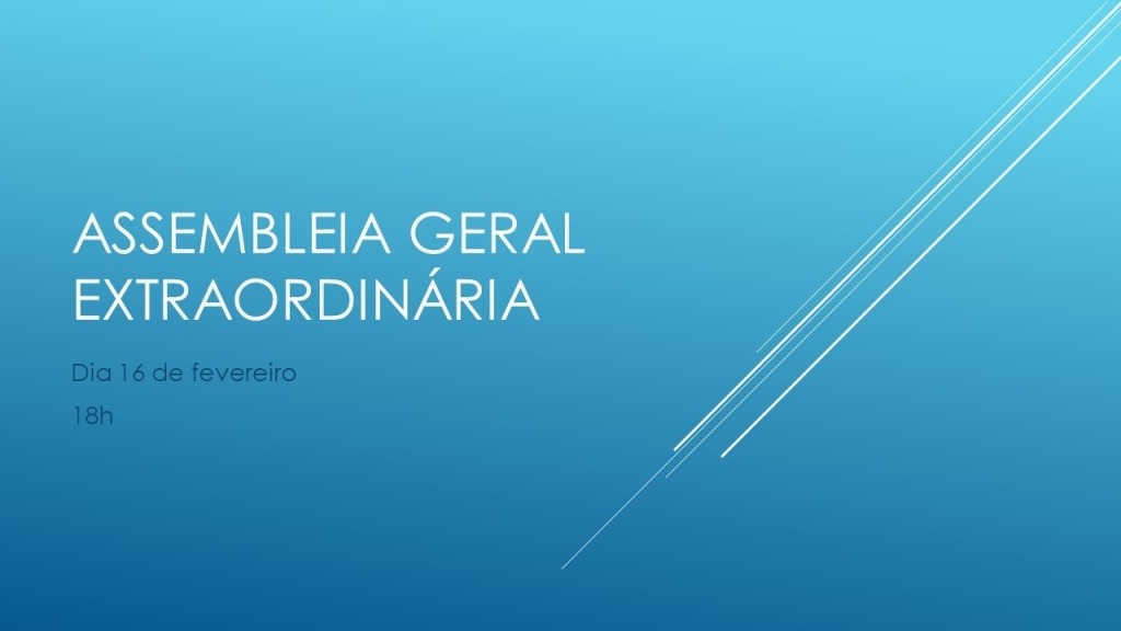APCL - Assembleia Geral APCL 