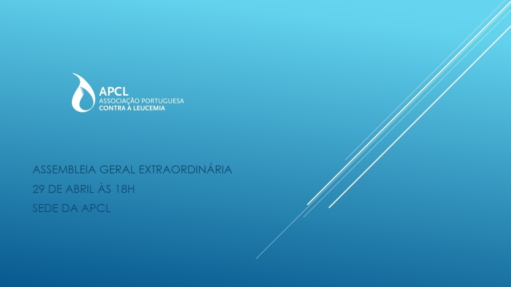 APCL - Convocatória – Assembleia-Geral Extraordinária da APCL