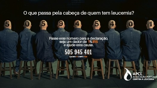 APCL - Já pensou o que passa pela cabeça de quem tem leucemia? 