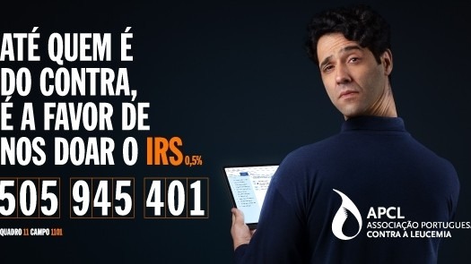 APCL - Ajude-nos através do seu IRS - NIF APCL 505945401