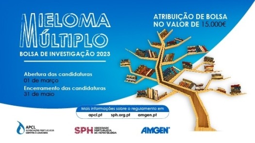 APCL - Bolsa de Investigação Cientifica sobre Mieloma Múltiplo