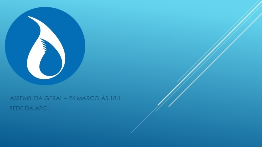 APCL - Assembleia Geral - 26 de Março às 18h