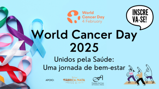 APCL - Evento especial para assinalar o Dia Mundial da Luta Contra o Cancro - 8 de Fevereiro