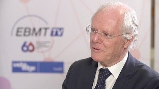 APCL - Professor Dr. Manuel Abecasis, Presidente da APCL, reconhecido pela EBMT com o 