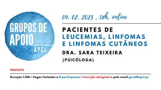 APCL - Grupo de Apoio para doentes com Leucemias Linfomas e Linfomas Cutâneos 