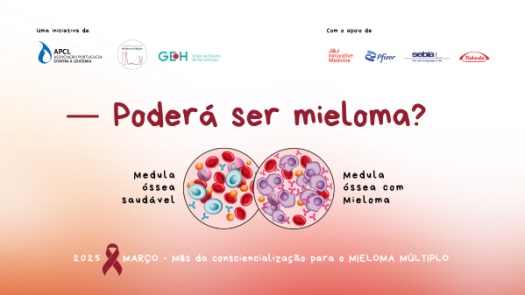 APCL - Março - Mês de Sensibilização Para o Mieloma Múltiplo