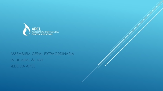 APCL - Convocatória – Assembleia-Geral Extraordinária da APCL