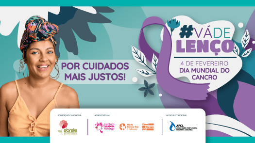 APCL - Por cuidados mais justos - Campanha Vá de Lenço
